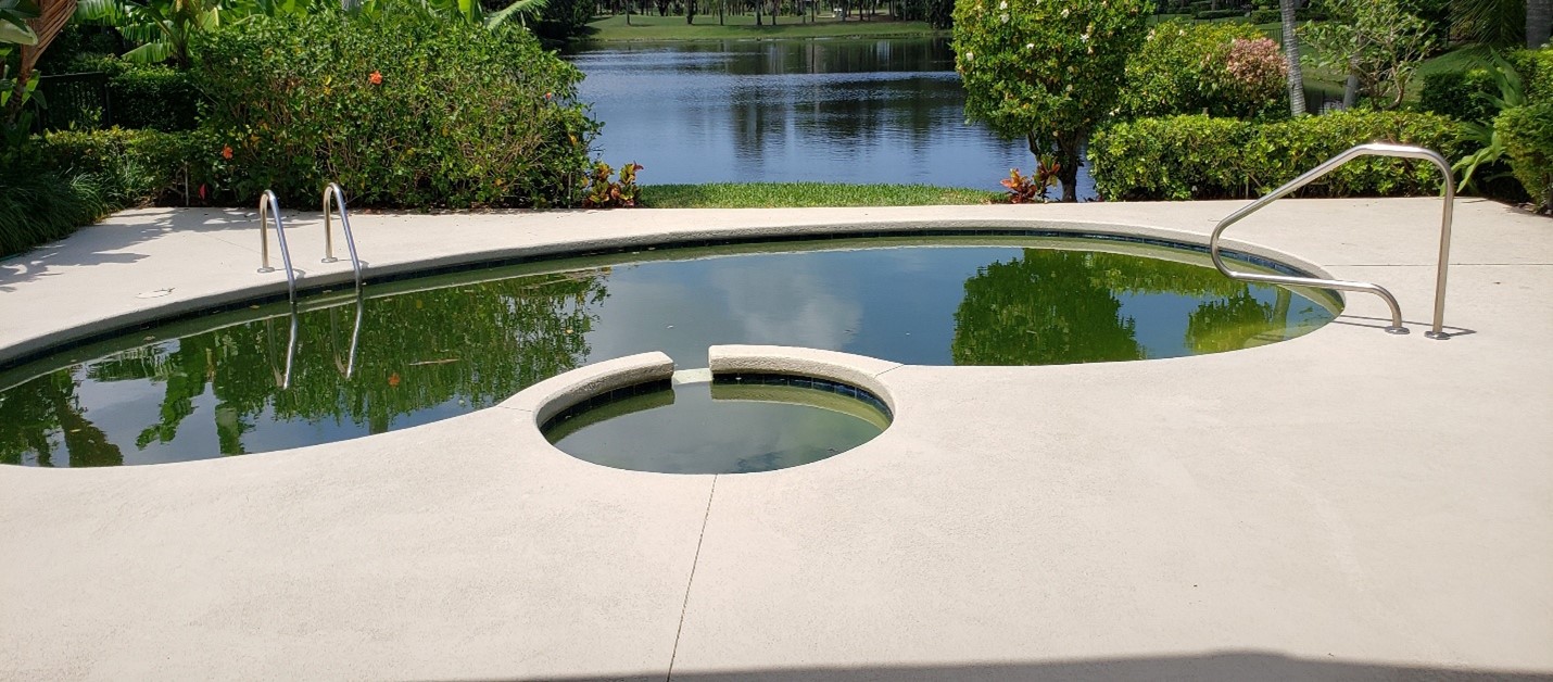 The Anderson Family backyard before transformation