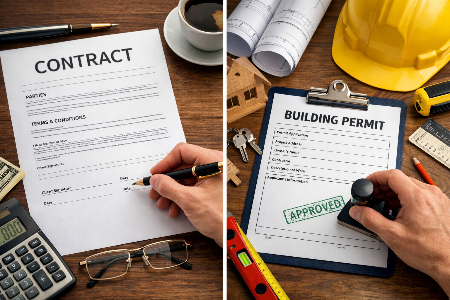 Contract & Permitting