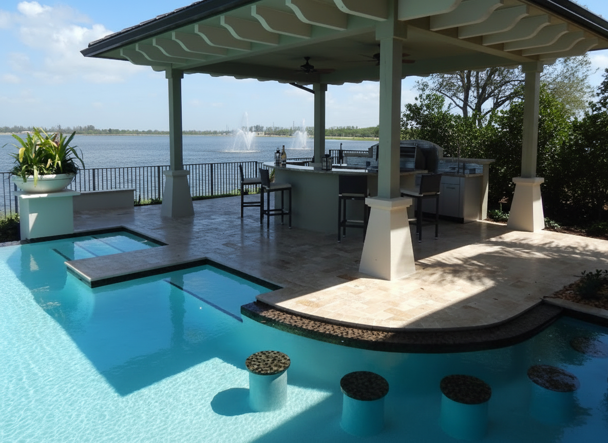 Waterfront Kitchen Oasis