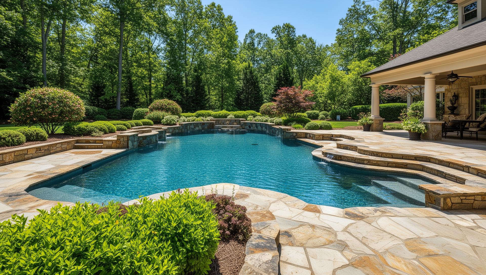 Custom Pool Builders: Kannapolis NC Guide