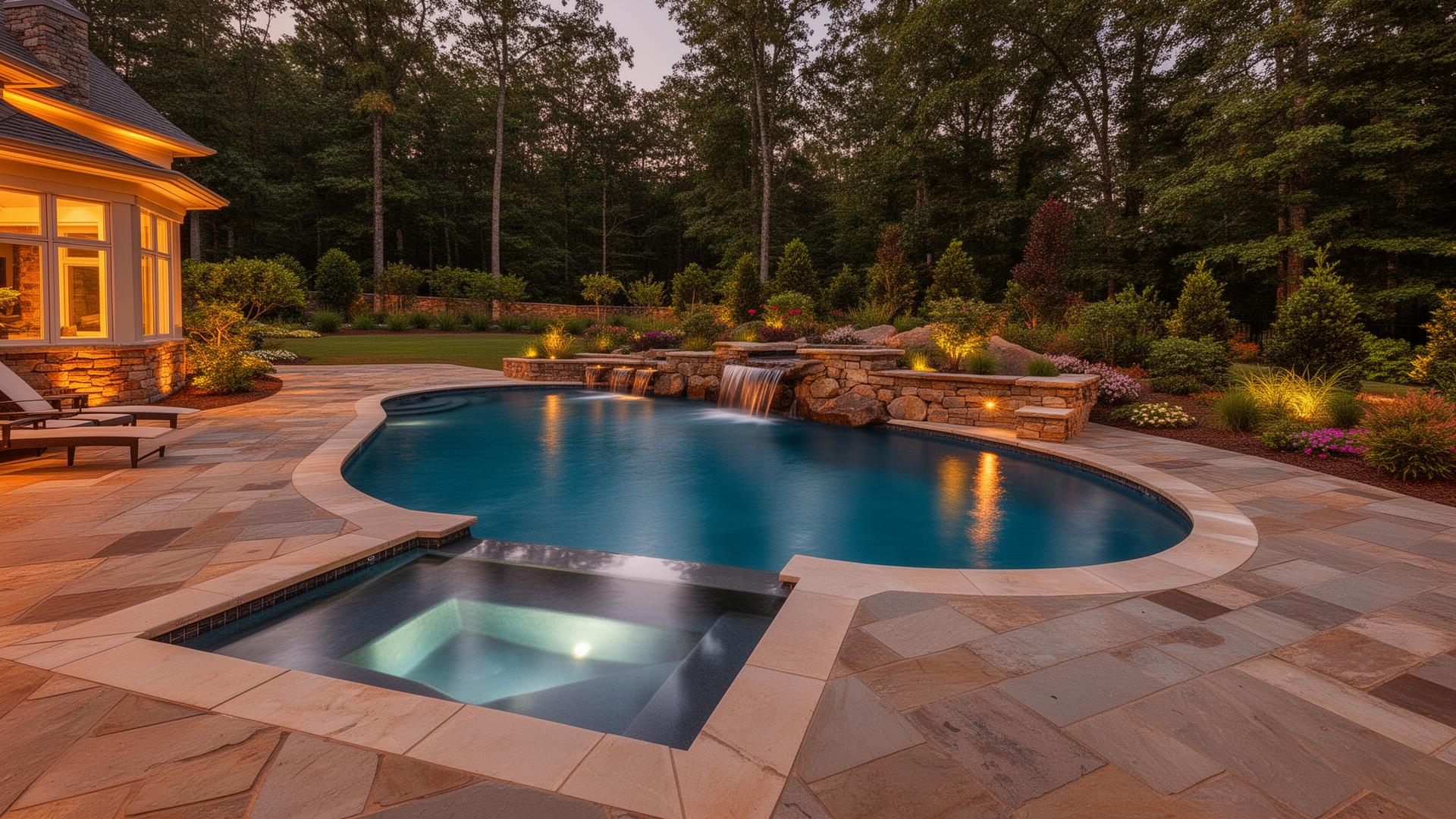 Pool and Spa Cost: Sherrills Ford Guide