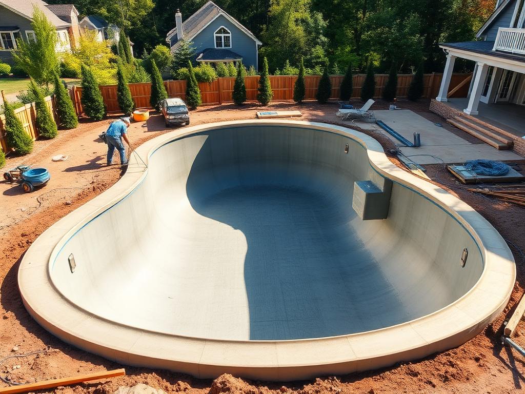Custom Pool Construction vs DIY in Charlotte