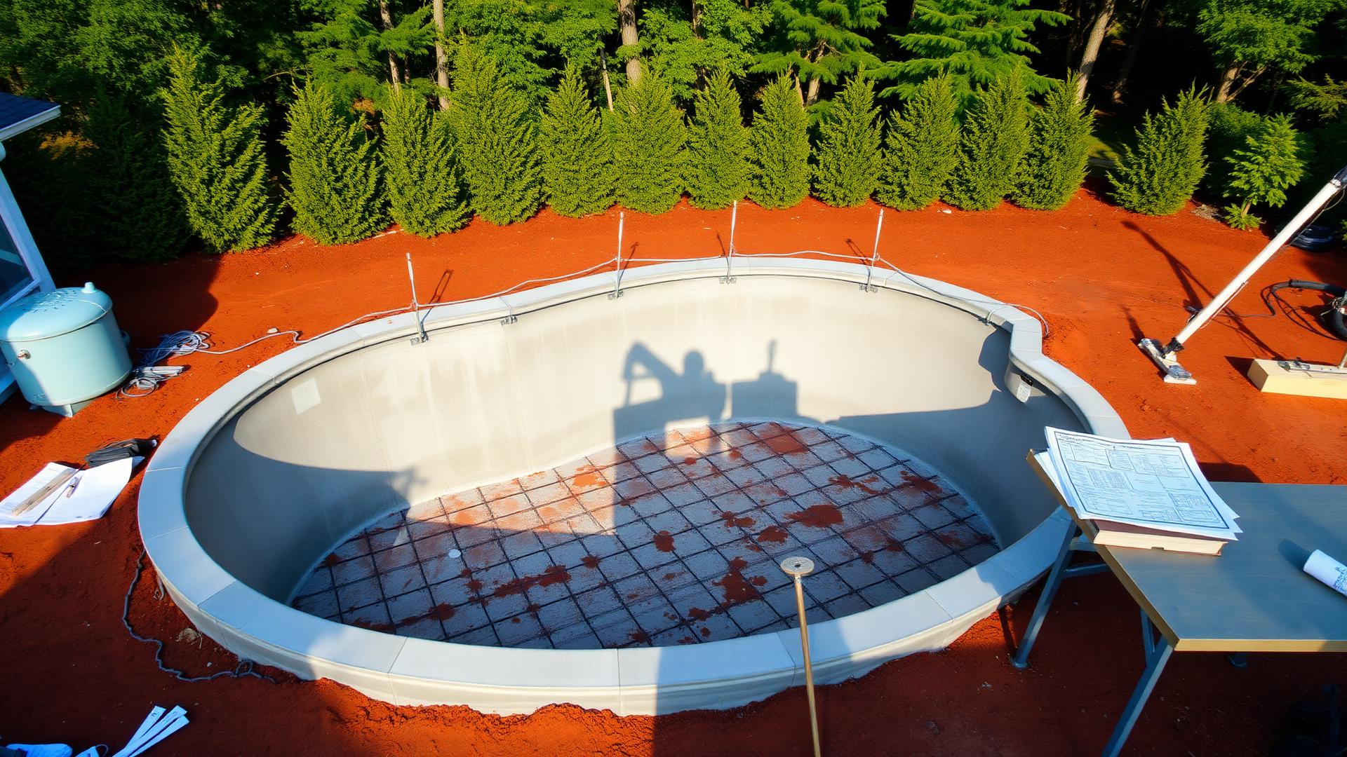 Inground Pool Permits vs DIY Installation: Forsyth and Mecklenburg County Requirements