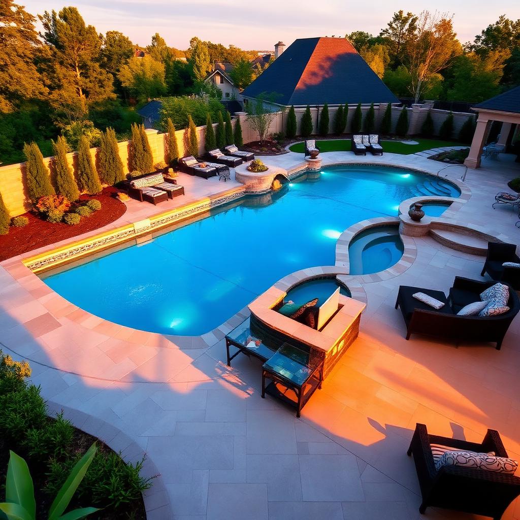 Best Custom Pools for Charlotte Homes