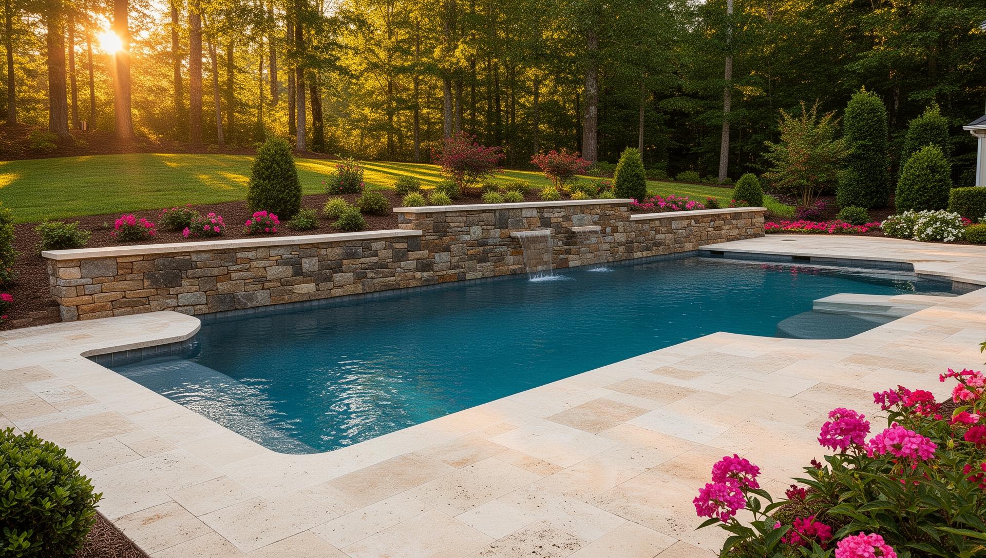 Pool & Hardscaping Budget: Winston-Salem