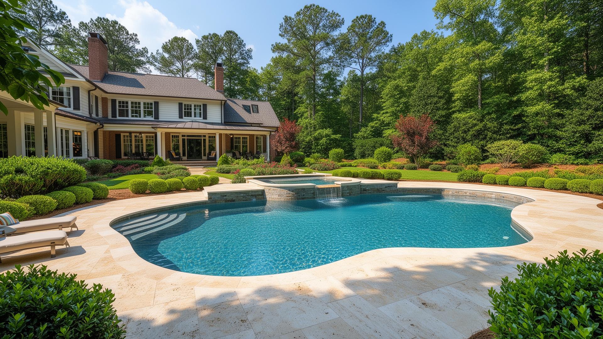 Residential Pool Contractor: Huntersville NC