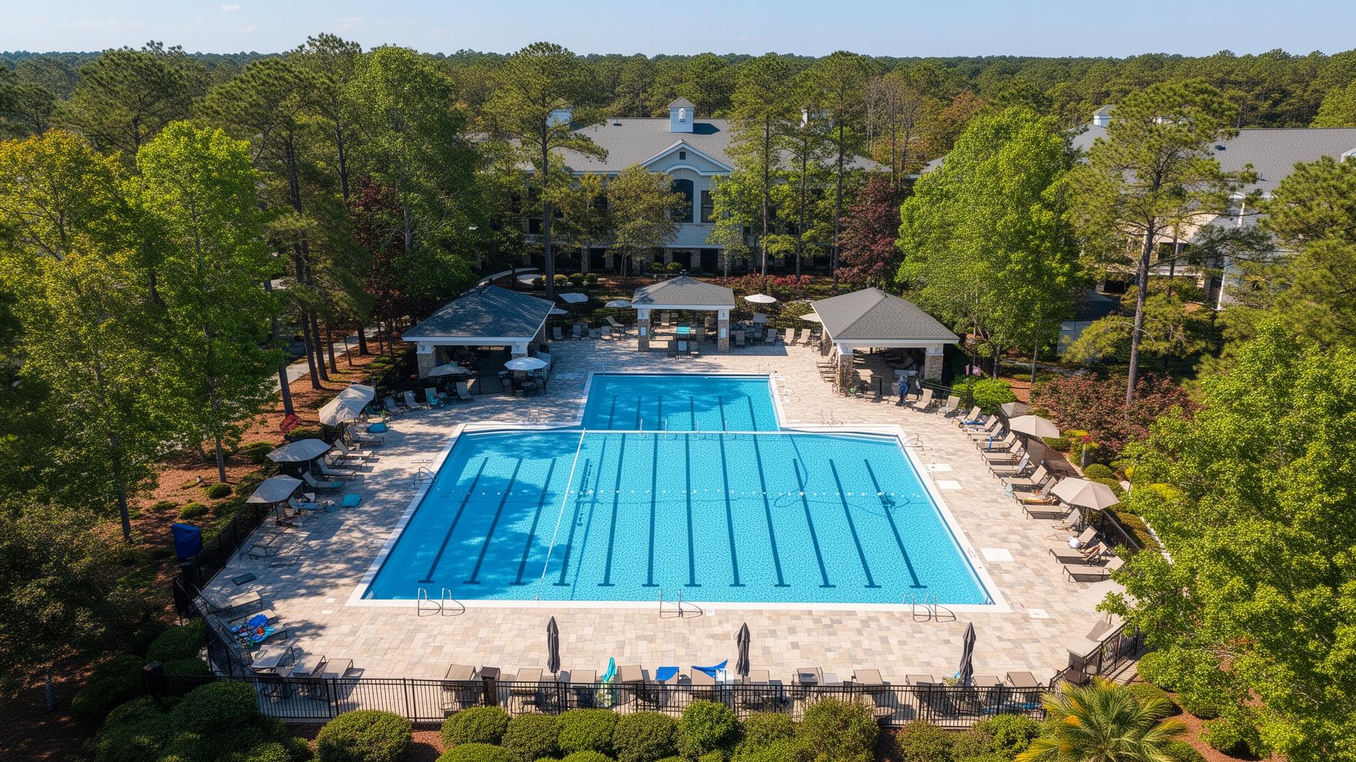 Commercial Pool Contractors: High Point NC