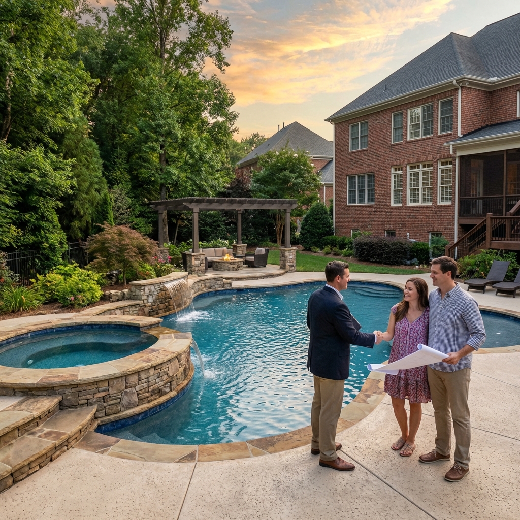 Choosing Inground Pool Builders in Charlotte, NC: A Custom Design Buyer's Guide