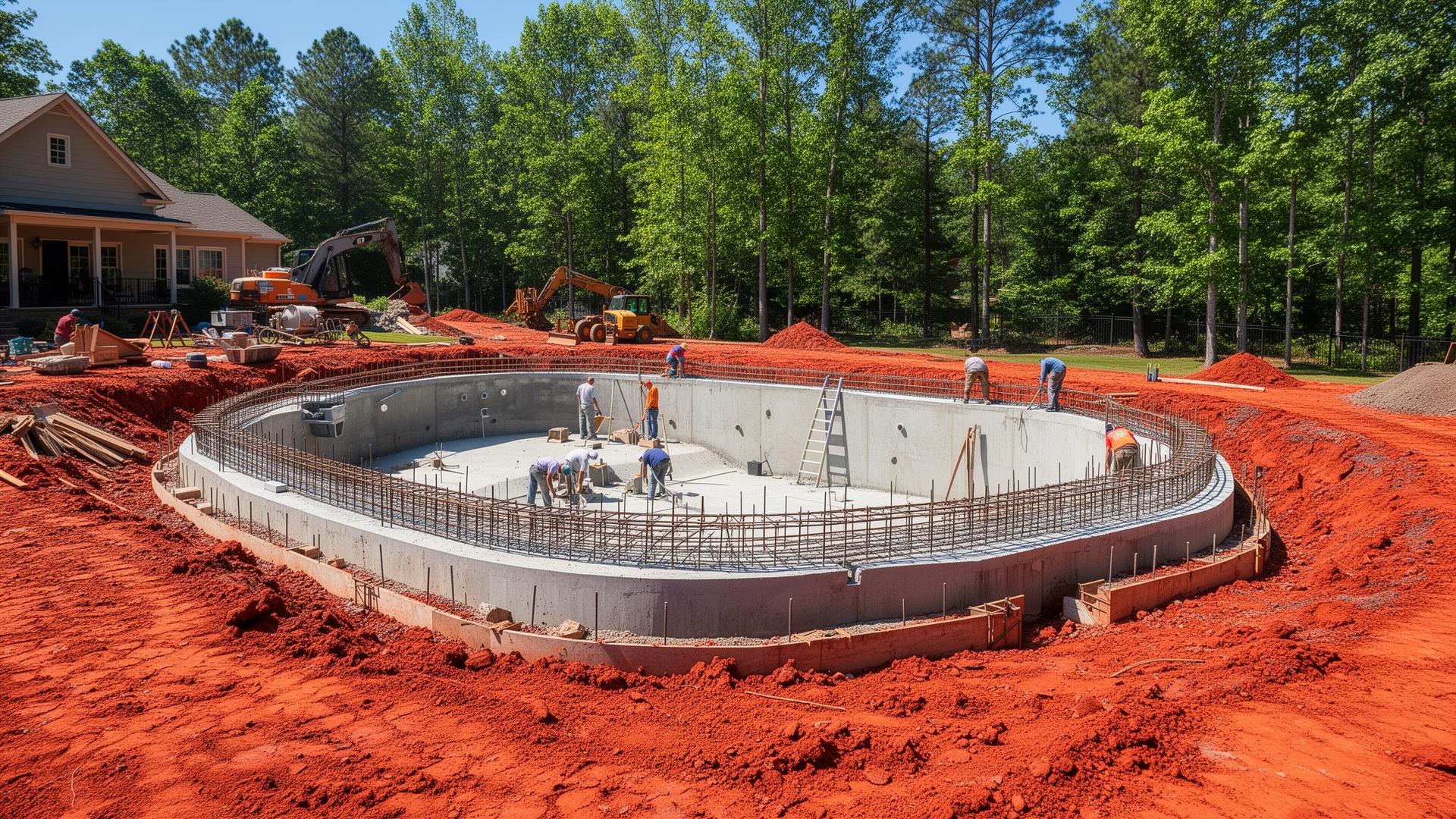 Charlotte Pool Builders Compared