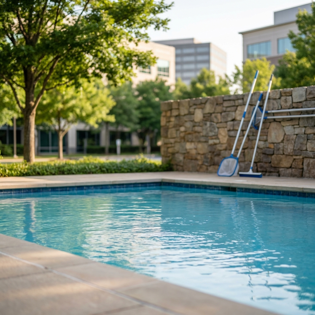DIY Pool Maintenance vs Professional Pool Maintenance Services in Charlotte