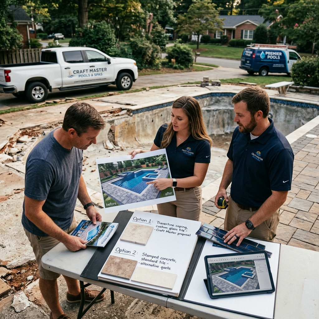Best Pool Renovation Services for Winston-Salem Homeowners