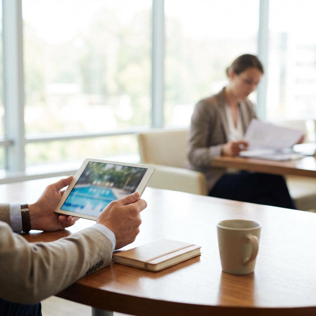 Pool renovation process