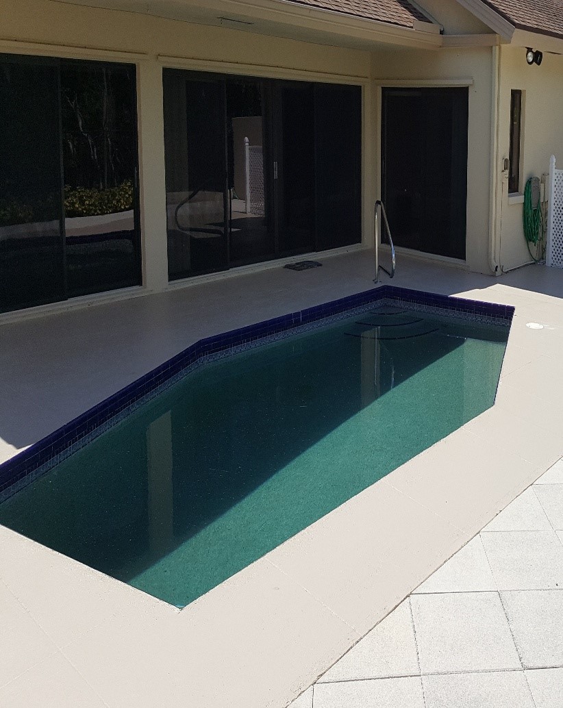 Pool Renovation - Before