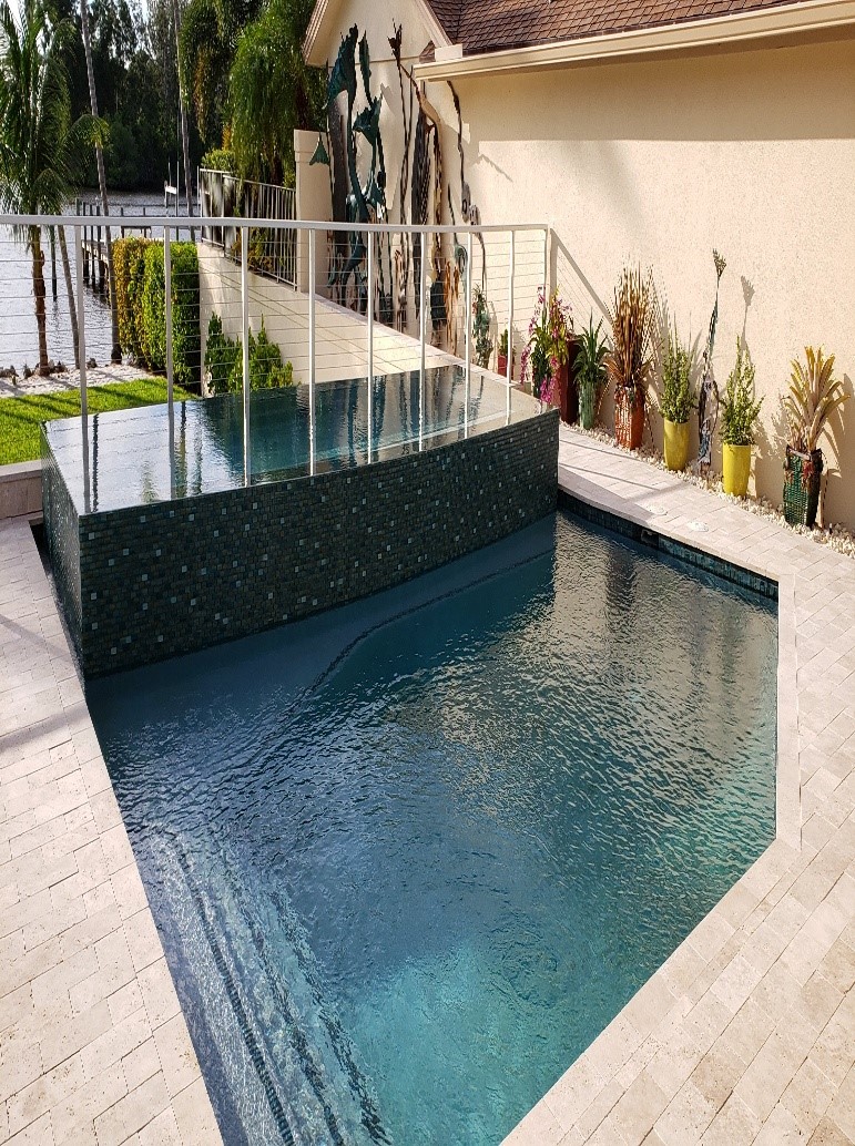 Pool Renovation - After