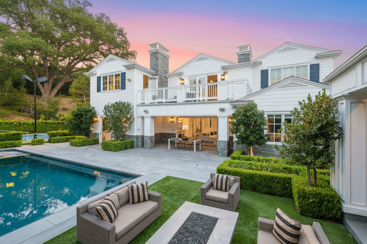 Colonial Estate Pool