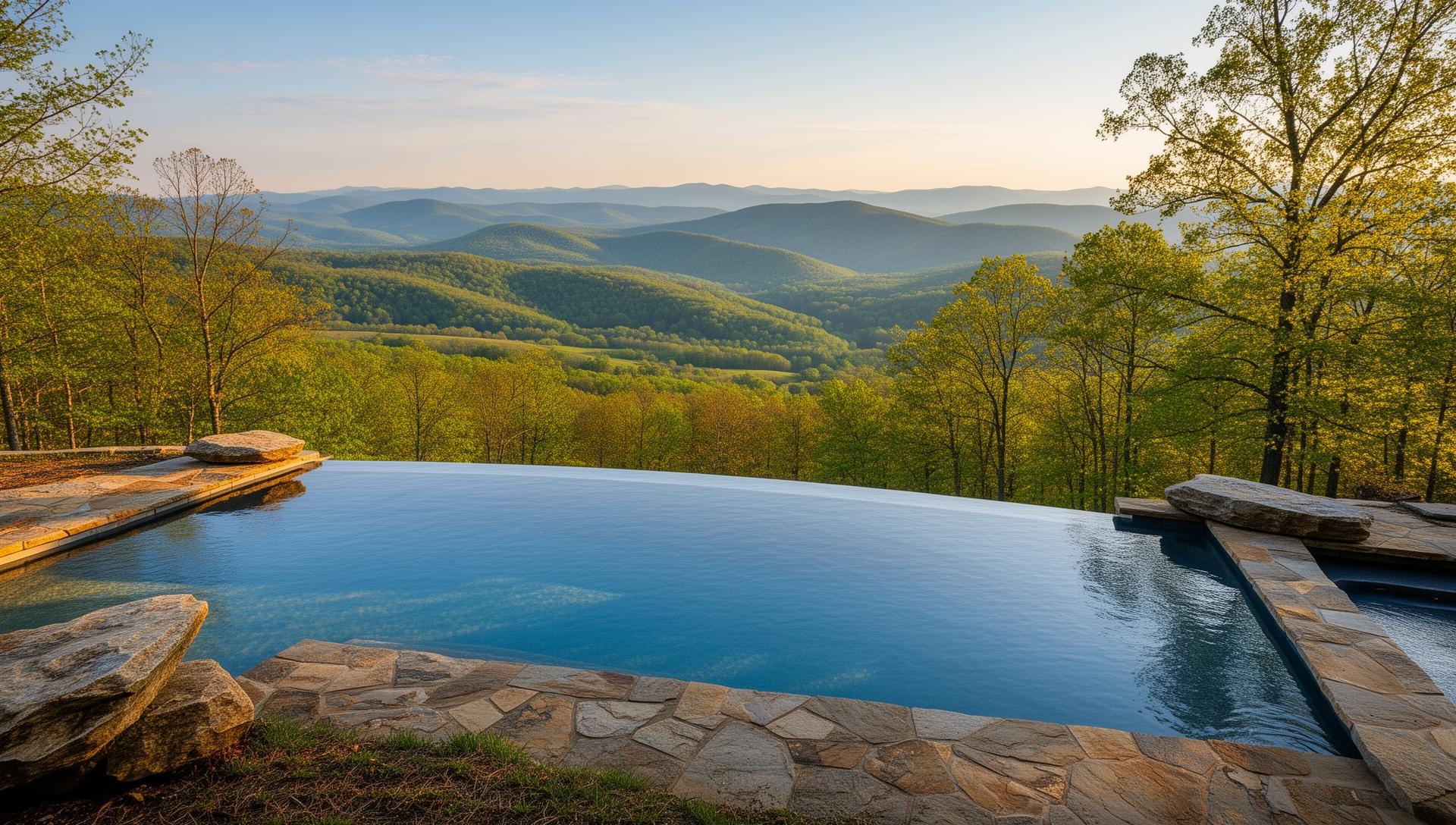 Residential Swimming Pools in Hickory, North Carolina