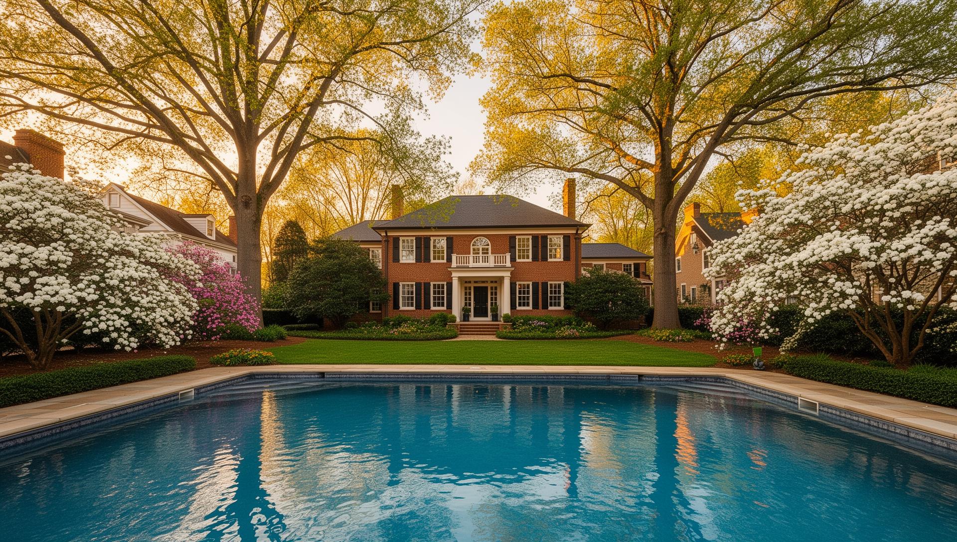 Pool construction in Winston-Salem, North Carolina